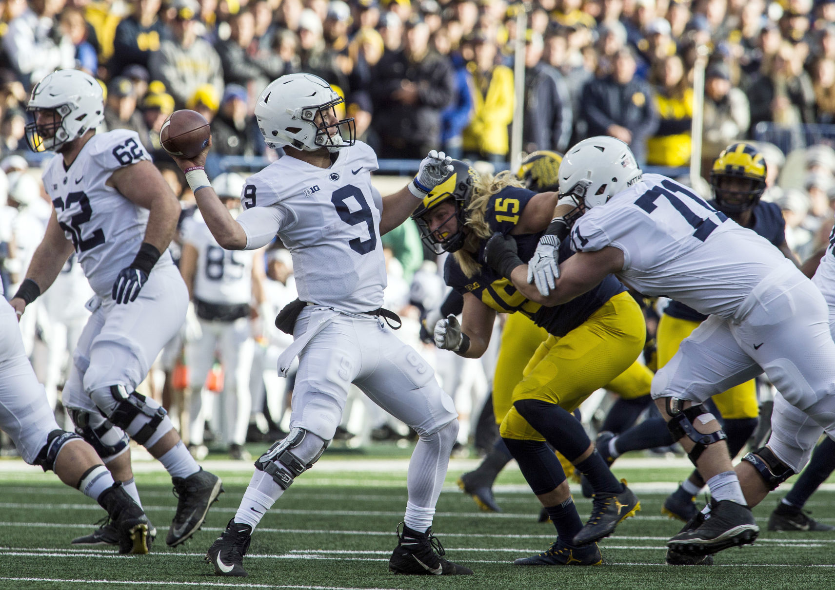 Penn St Michigan Football